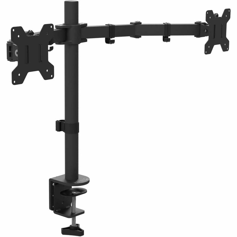 Kanto Desk Mount for Monitor - Black - Landscape/Portrait - Thumbnail 1