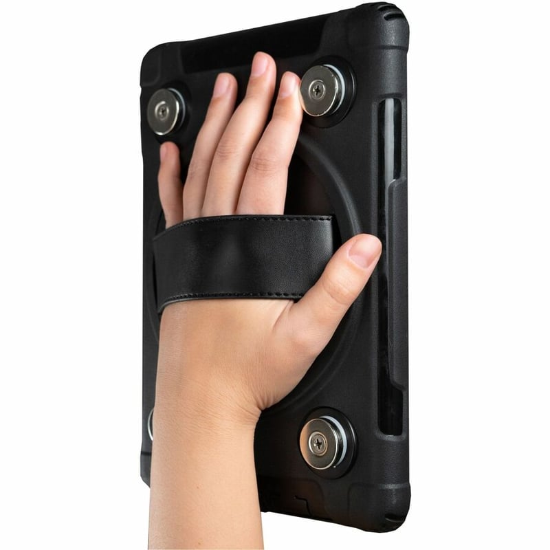 CTA Digital Magnetic Splash-Proof Case with Metal Mounting Plates for iPad Air 2, iPad Gen 5-6, iPad Pro 9.7" - Thumbnail 2