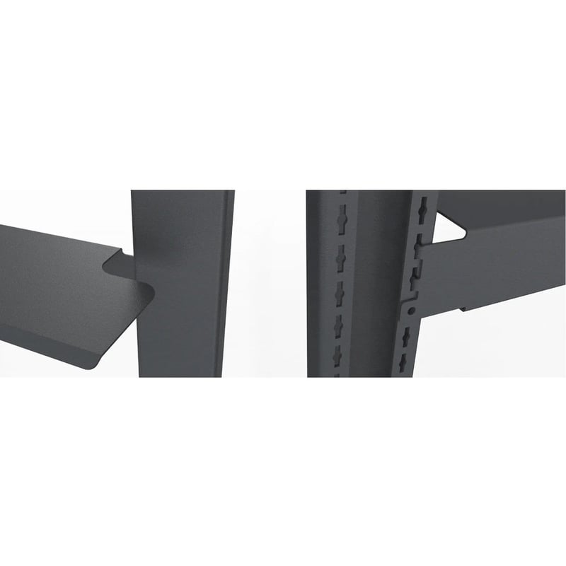 Heckler Design Mounting Shelf for A/V Equipment, Camera, Rackmount Equipment, Power Distribution Unit, Mini PC, Wall Mount - Green - Thumbnail 4