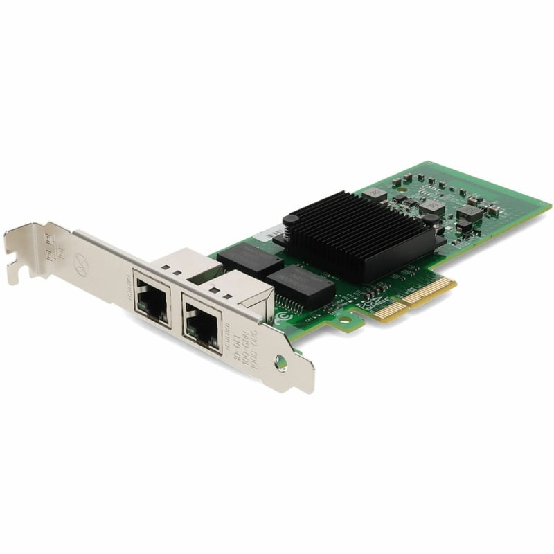 ADDON HP 615732-B21 COMP NIC 1000BASE DUAL RJ-45 CU PCIE 2.0 X4 - Thumbnail 1