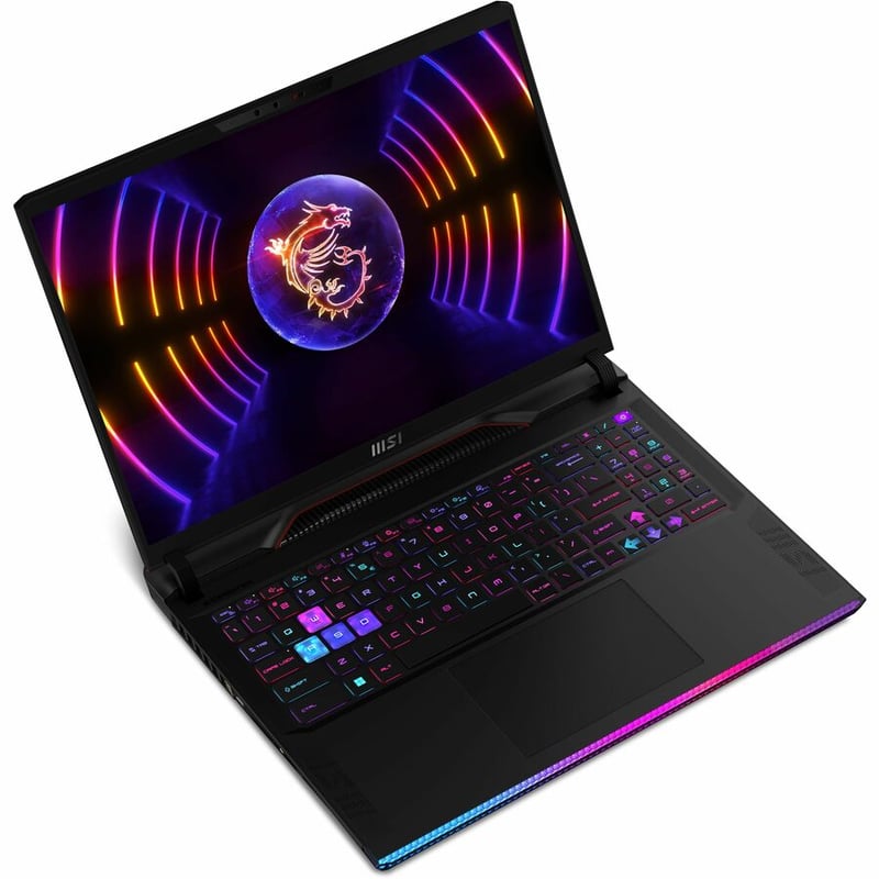 MSI Raider GE68 HX 13V Raider GE68HX 13VF-062US 16" Gaming Notebook - Full HD Plus - 1920 x 1200 - Intel Core i9 13th Gen i9-13950HX Tetracosa-core (24 Core) 2.20 GHz - 32 GB Total RAM - 1 TB SSD - Core Black