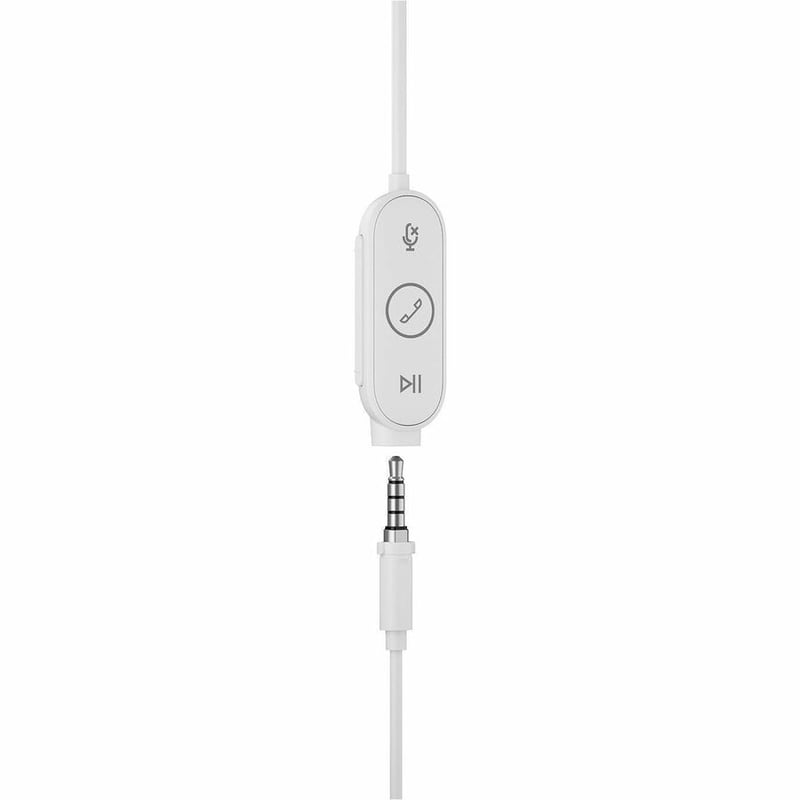 Logitech Zone Wired Earbuds - Thumbnail 4
