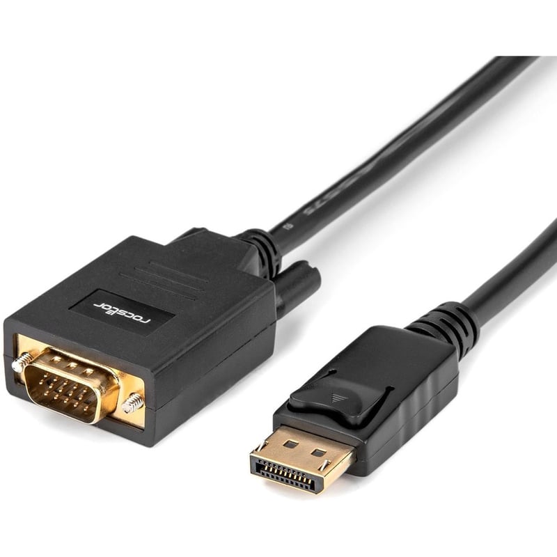 Rocstor DisplayPort/VGA Video Cable - Thumbnail 4