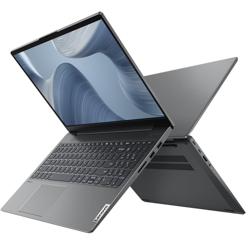 Lenovo IdeaPad 5 15IAL7 82SF000MUS 15.6" Notebook - Full HD - 1920 x 1080 - Intel Core i7 12th Gen i7-1255U Deca-core (10 Core) 1.70 GHz - 8 GB Total RAM - 8 GB On-board Memory - 512 GB SSD - Storm Gray - Thumbnail 1