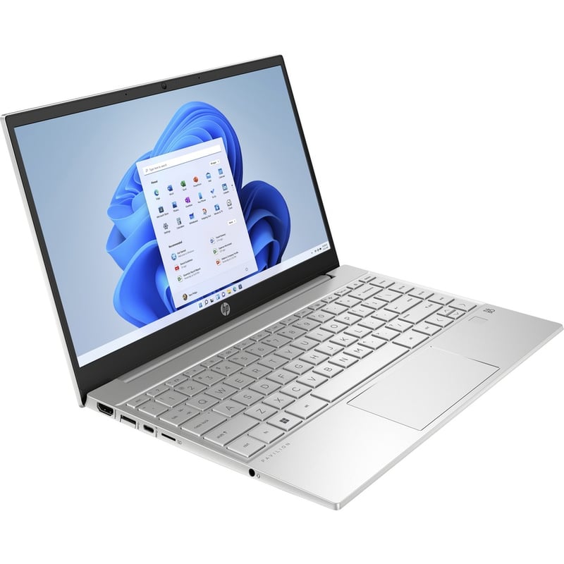 HP Pavilion 13-bb1010nr 13.3" Notebook - Full HD - Intel Core i5 11th Gen i5-1155G7 - 8 GB - 512 GB SSD - English Keyboard - Natural Silver - Thumbnail 2