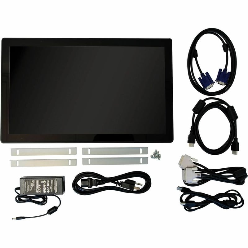 Mimo Monitors M18580-OF 19" Class Full HD Open-frame LED Monitor - Silver - Thumbnail 4