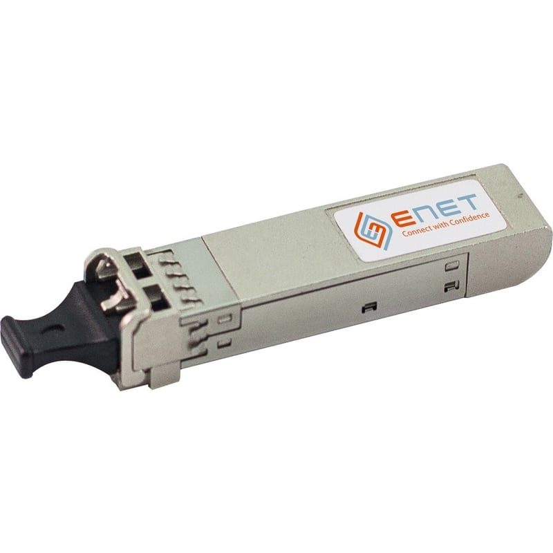 ENET Cisco Compatible SFP-10G-ZR-S TAA Compliant Functionally Identical 10GBASE-ZR SFP+ 1550nm 80km DOM Duplex LC Multimode
