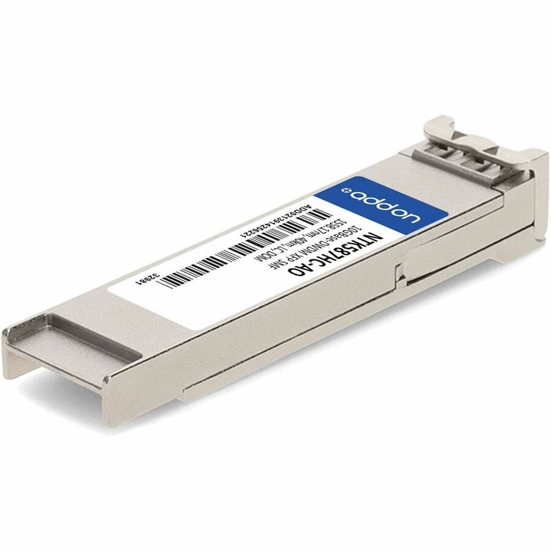 AddOn Ciena® NTK587HC Compatible TAA 10GBase-DWDM XFP Transceiver 100GHz (SMF, 1558.17nm, 40km, LC, DOM) - Thumbnail 5