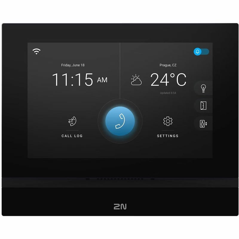 2N INDOOR VIEW WI-FI BLACK - Thumbnail 1