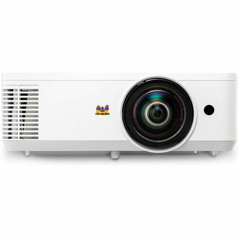 ViewSonic PS502W - 4000 Lumens WXGA Bright Short Throw Projector with Dual HDMI, USB A - Thumbnail 1