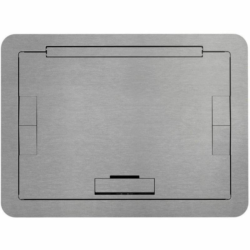 Wiremold Evolution Series EFB6, EFB8, EFB10 Floor Box Flush Style Cover with Solid Lid - Thumbnail 2