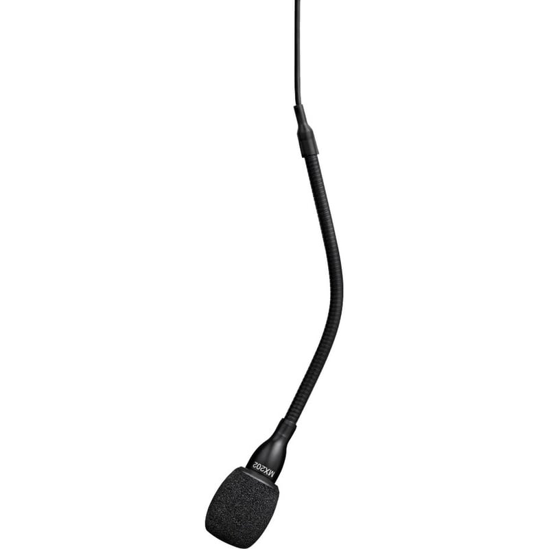 Shure Microflex MX202WP-A/C Wired Condenser Microphone - White - Thumbnail 2