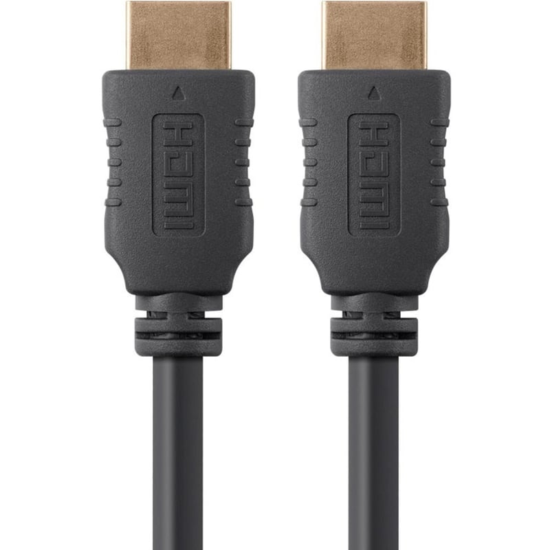 3FT HIGH SPEED HDMI CABLE, BLACK - Thumbnail 1
