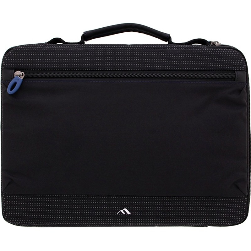 Brenthaven Tred Carrying Case Rugged (Sleeve) for 12" Notebook, MacBook, Chromebook - Black - Thumbnail 2
