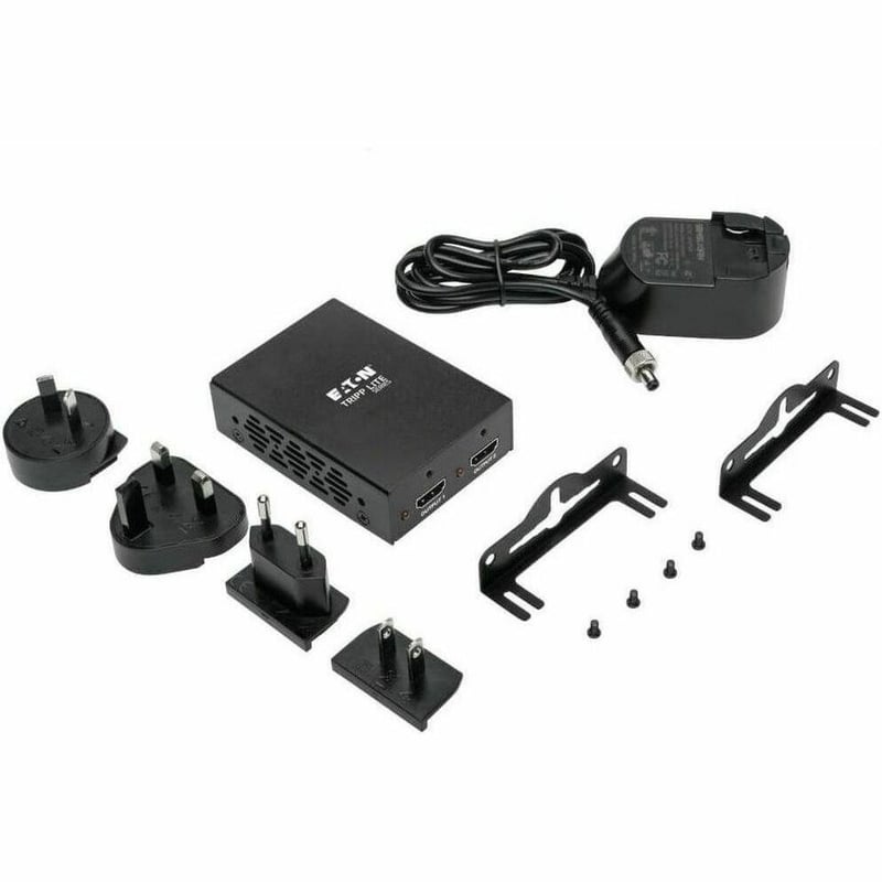 Tripp Lite by Eaton 2-Port 3D 4K HDMI Splitter, HDMI 2.0, HDCP 2.2 UHD 4K @ 60Hz, HDR, TAA - Thumbnail 2