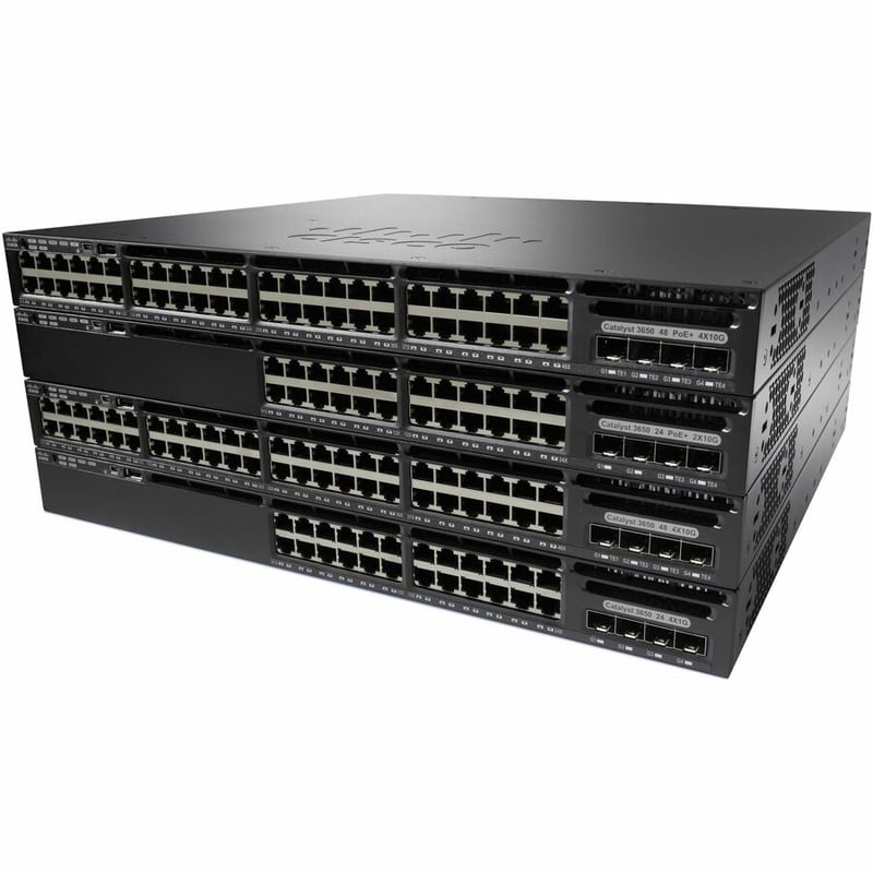 Cisco Catalyst 3650 Ethernet Switch - Thumbnail 3