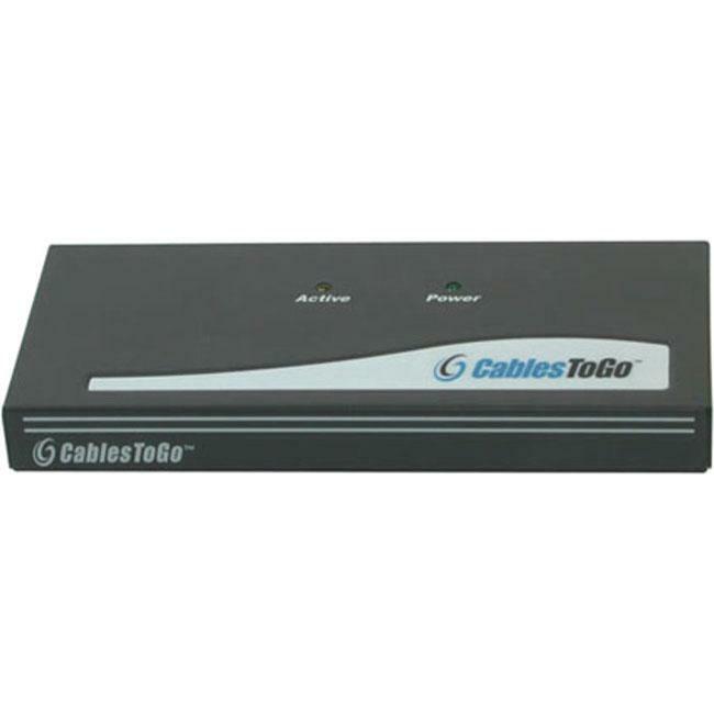 VGA VIDEO SPLITTER EXTENDER 4-PORT TAA - Thumbnail 1