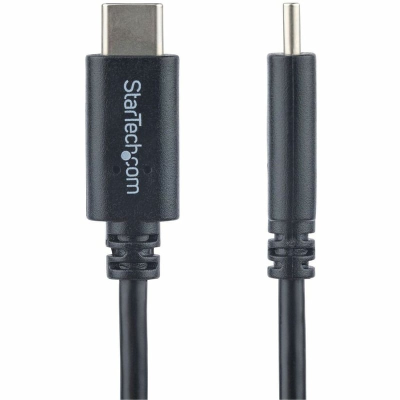 StarTech.com 2m 6 ft USB C Cable - M/M - USB 2.0 - USB-IF Certified - USB-C Charging Cable - USB 2.0 Type C Cable - Thumbnail 3