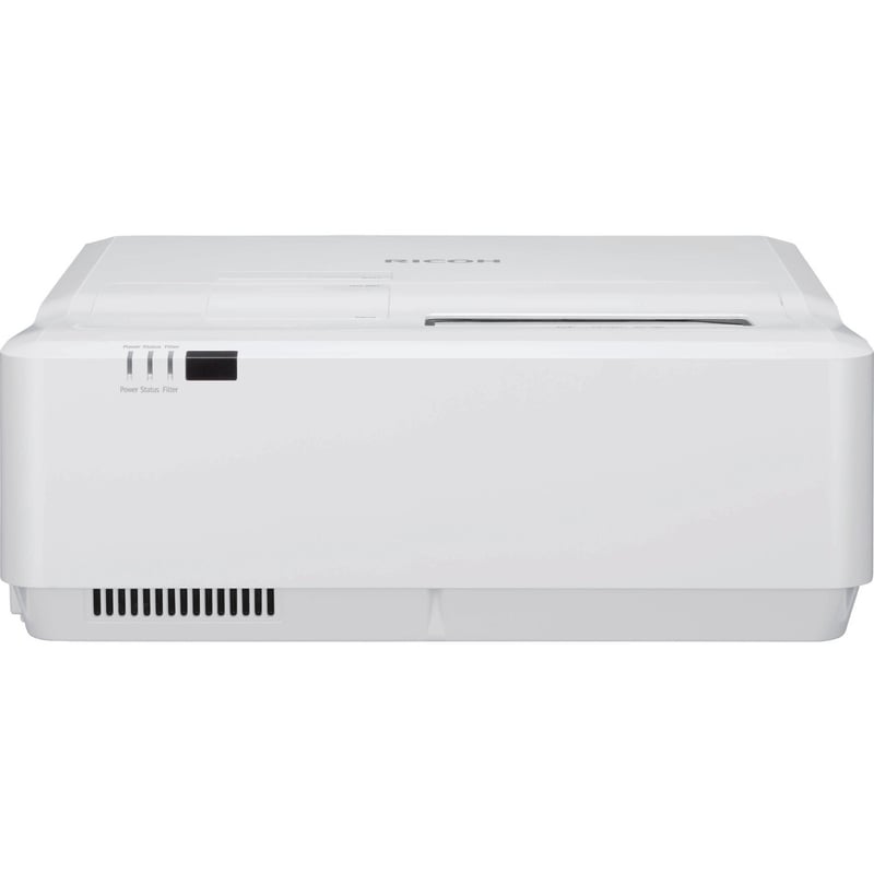 Ricoh PJ WXC4660 Ultra Short Throw LCD Projector - 16:10 - White - Thumbnail 1
