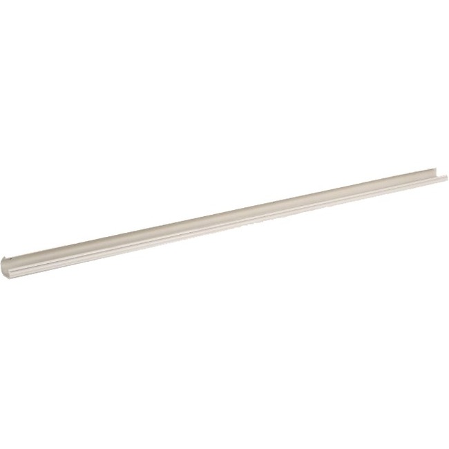 Panduit LD5 Surface Raceway Channel, 6 ft, Black - Thumbnail 1