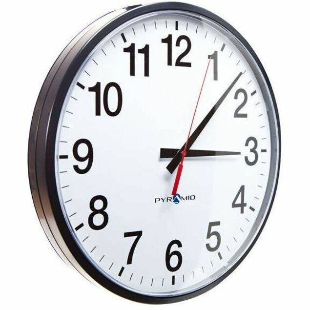 Pyramid 13" RF Wireless 12-Hour Analog Wall Clock - Thumbnail 3