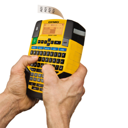 Dymo Rhino 4200 Soft Case Labelmaker Kit - Thumbnail 2