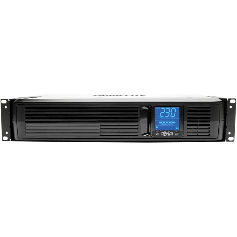 Tripp Lite by Eaton UPS 1500VA 900W Line-Interactive UPS - 8 C13 Outlets AVR 230V 50/60 Hz USB DB9 LCD 2U Rack/Tower - Thumbnail 3