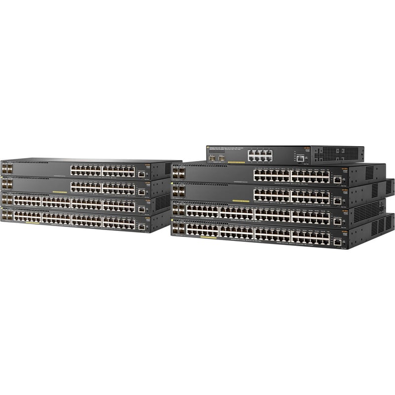 HPE 2930F 24G PoE+ 4SFP Switch - Thumbnail 2