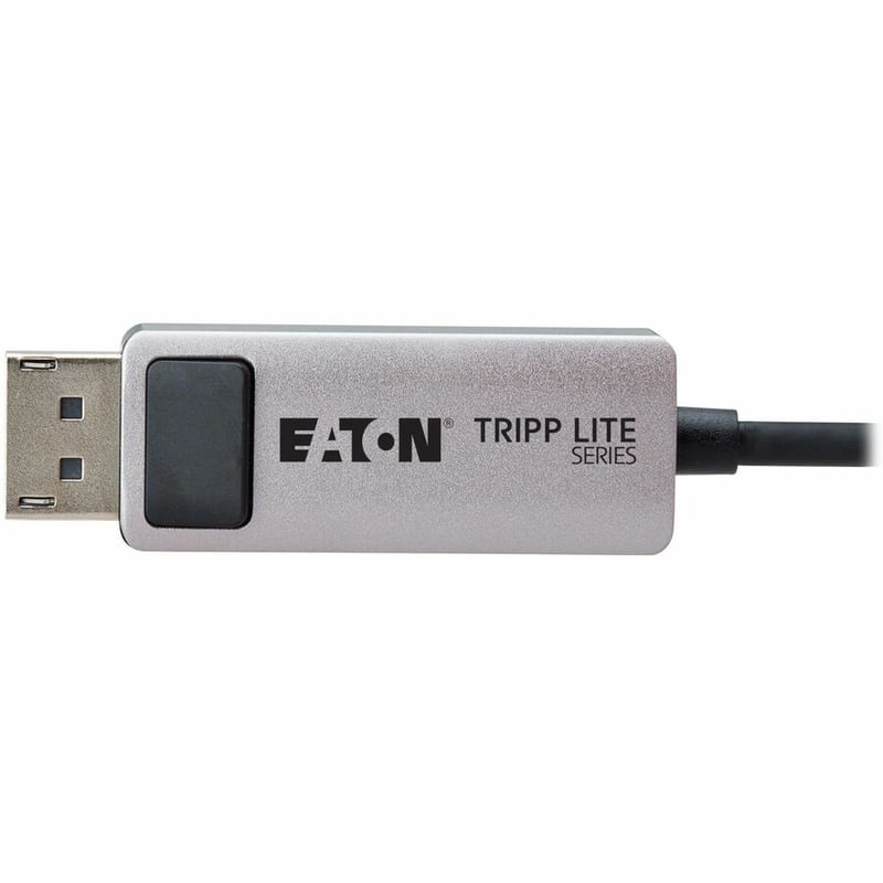 USB-C TO DISPLAYPORT ADAPTER CABLE ACTIVE M/M 8K 4K 144HZ 3FT - Thumbnail 4