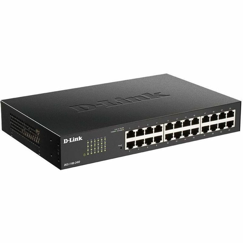 D-Link DGS-1100-24V2 Ethernet Switch - Thumbnail 2