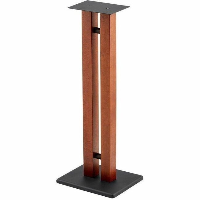 MONOLITH BY MONOPRICE 32IN SPEAKER STANDS CHERRY (EACH) - Thumbnail 1