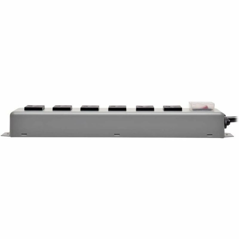 Tripp Lite by Eaton Waber Industrial Power Strip Metal Lighted Power Switch 6-Outlet 6 ft. (1.83 m) Cord - Thumbnail 5