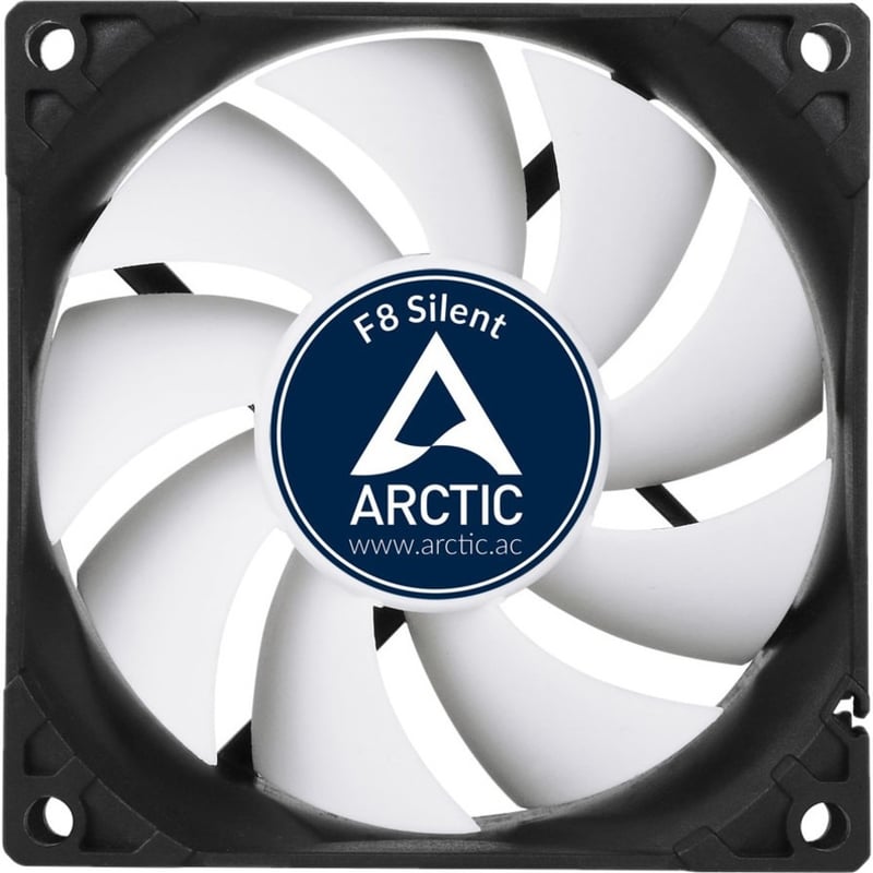 Arctic Cooling 3-Pin Fan with Standard Case - 1 Pack - Thumbnail 1