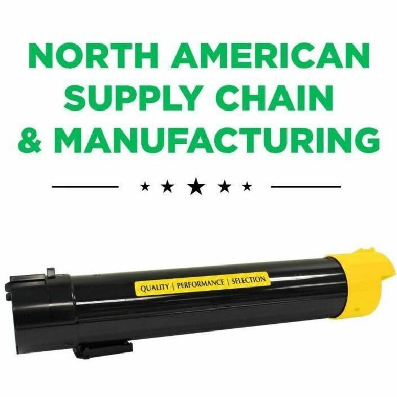CIG REMAN HY YELLOW TONER DELL 5130 330-5852 - Thumbnail 2