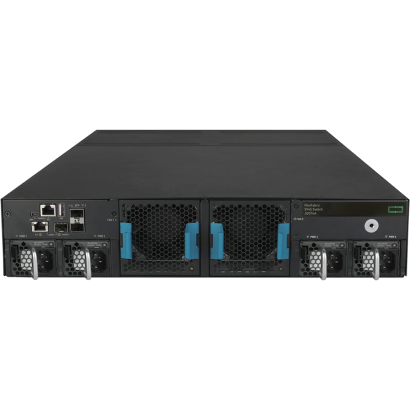 HPE FlexFabric 5945 4-slot Switch - Thumbnail 4