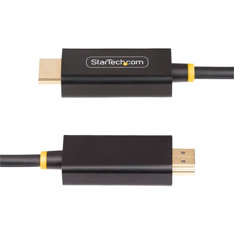 StarTech.com 9.8ft (3m) DisplayPort to HDMI Adapter Cable, 4K 60Hz with HDR, DP to HDMI 2.0b Cable, Active Video Converter - Thumbnail 5