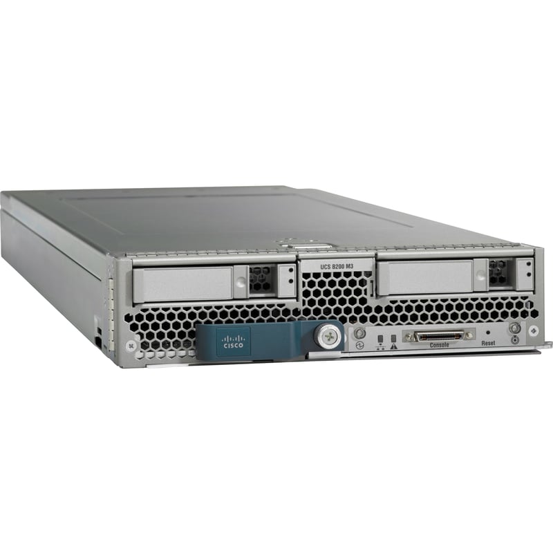 Cisco B200 M3 Blade Server - 2 x Intel Xeon E5-2609 v2 2.50 GHz - 64 GB RAM - Serial Attached SCSI (SAS), Serial ATA Controller - Thumbnail 1