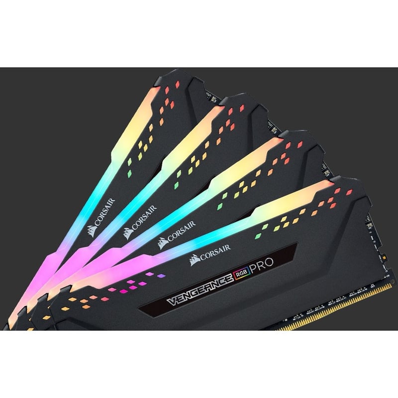 Corsair VENGEANCE RGB PRO 128GB DDR4 SDRAM Memory Module Kit - Thumbnail 2