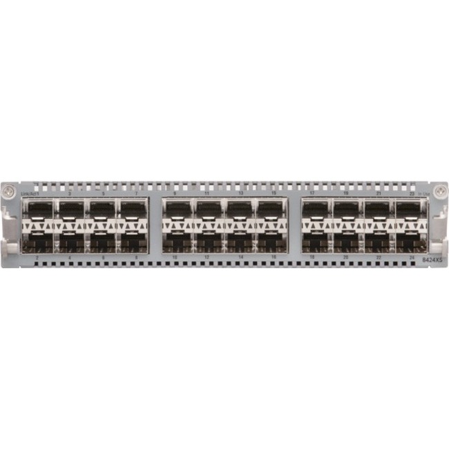 Avaya 8424XS 24-port 10GBASE-SFP+ Ethernet Switch Module for VSP 8400
