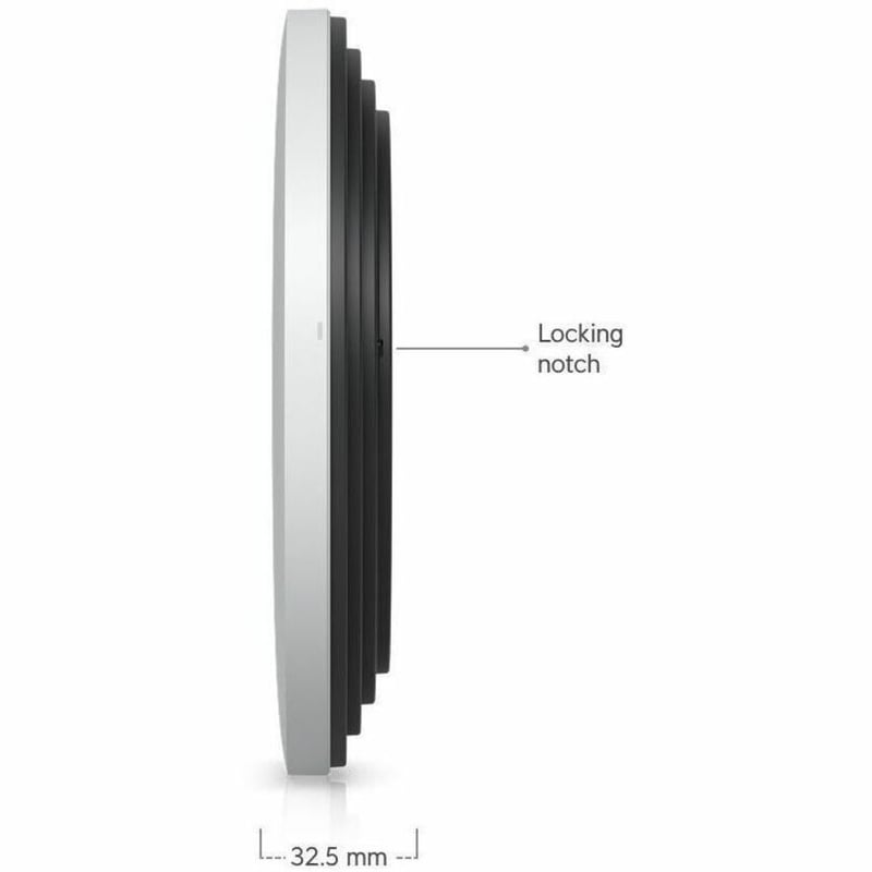 CEILING-MOUNTED 8-STREAM WIFI 7 AP WITH DEDICATED SPECTRAL SCANNING - Thumbnail 4