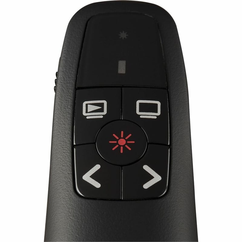 WIRELESS PRESENTER DUAL USB-C/A 2.4GHZ RF RED LASER POINTER
