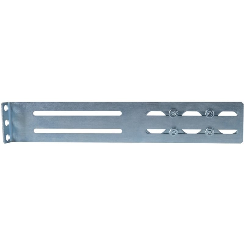 Rack Solutions 1U Universal Rail 24in (D) with Wirebar - Thumbnail 2