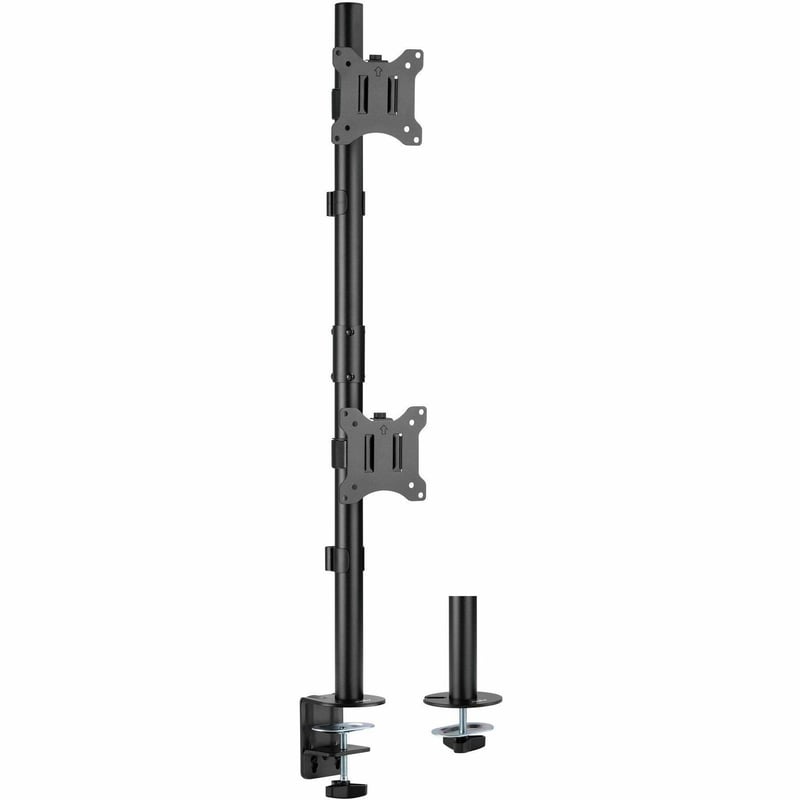 Rocstor ErgoReach Y10N008-B1 Desk Mount for Monitor - Black - Vertical - Thumbnail 1