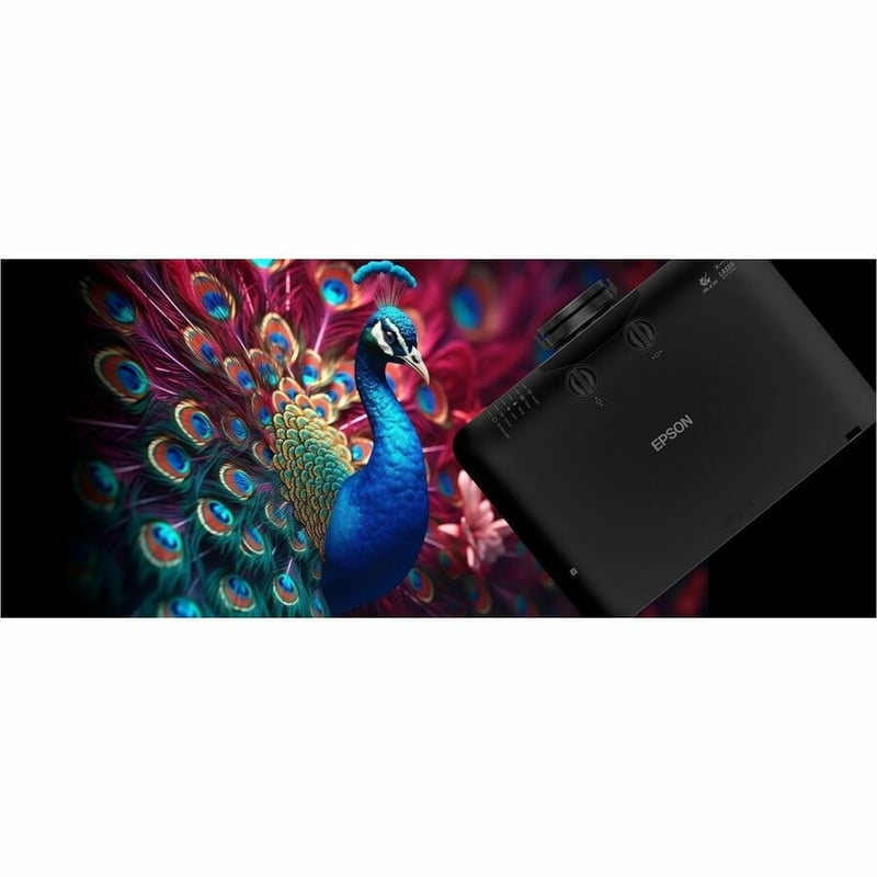POWERLITE L895E LASER PROJECTOR WITH LENS SHIFT WIFI 8000 LUMENS 4K