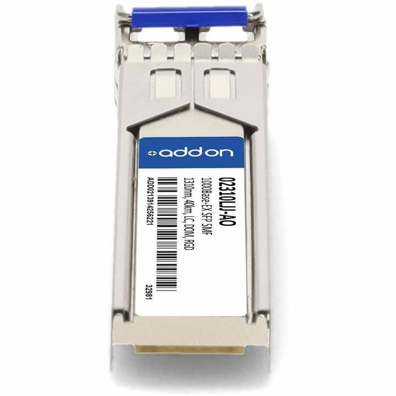 AddOn Huawei® 02310LJJ Compatible TAA 1000Base-EX SFP Transceiver (SMF, 1310nm, 40km, LC, DOM, -40 to 85C) - Thumbnail 4