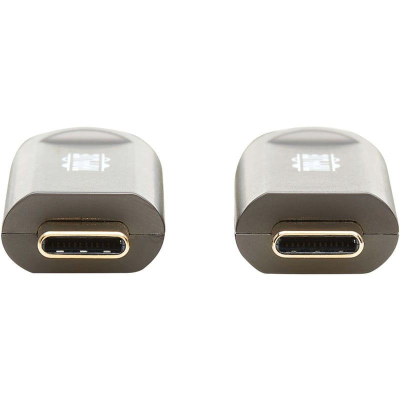 Tripp Lite by Eaton USB-C AOC Cable (M/M) - USB 3.2 Gen 2 (10 Gbps) Plenum-Rated Fiber Active Optical Cable - Data Only Black 10 m (33 ft.) - Thumbnail 3