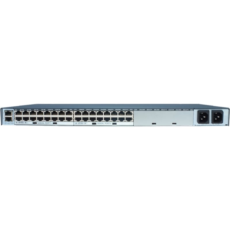 Lantronix SLC 8000 Advanced Console Manager, RJ45 32-Port, AC-Dual Supply - Thumbnail 3