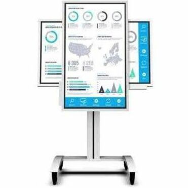 Peerless-AV® Mobile Cart with Rotational Interface for the 55" (WM55B, WM55H, WM55R) and 65" Samsung Flip (WM65B, WM65R) - Thumbnail 2