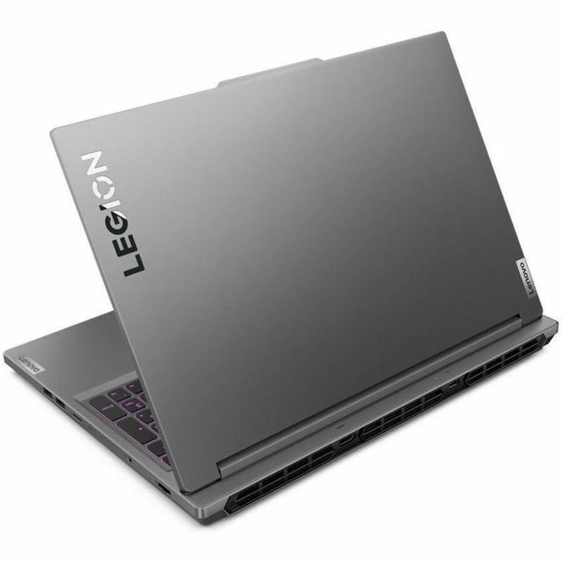 Lenovo Legion 5 16IRX9 83DG005UUS 16" Gaming Notebook - WQXGA - 2560 x 1600 - Intel Core i7 14th Gen i7-14650HX Hexadeca-core (16 Core) 2.20 GHz - 16 GB Total RAM - 512 GB SSD - Luna Gray - Thumbnail 3