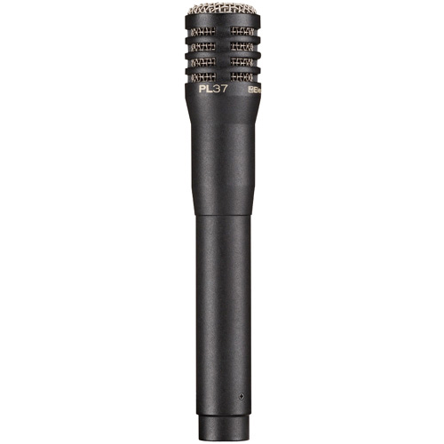 PL37, OVERHEAD MICROPHONE, CONDENSER, CARDIOID